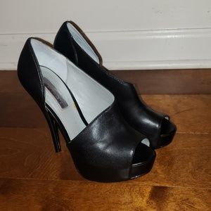Black Ladies Pumps